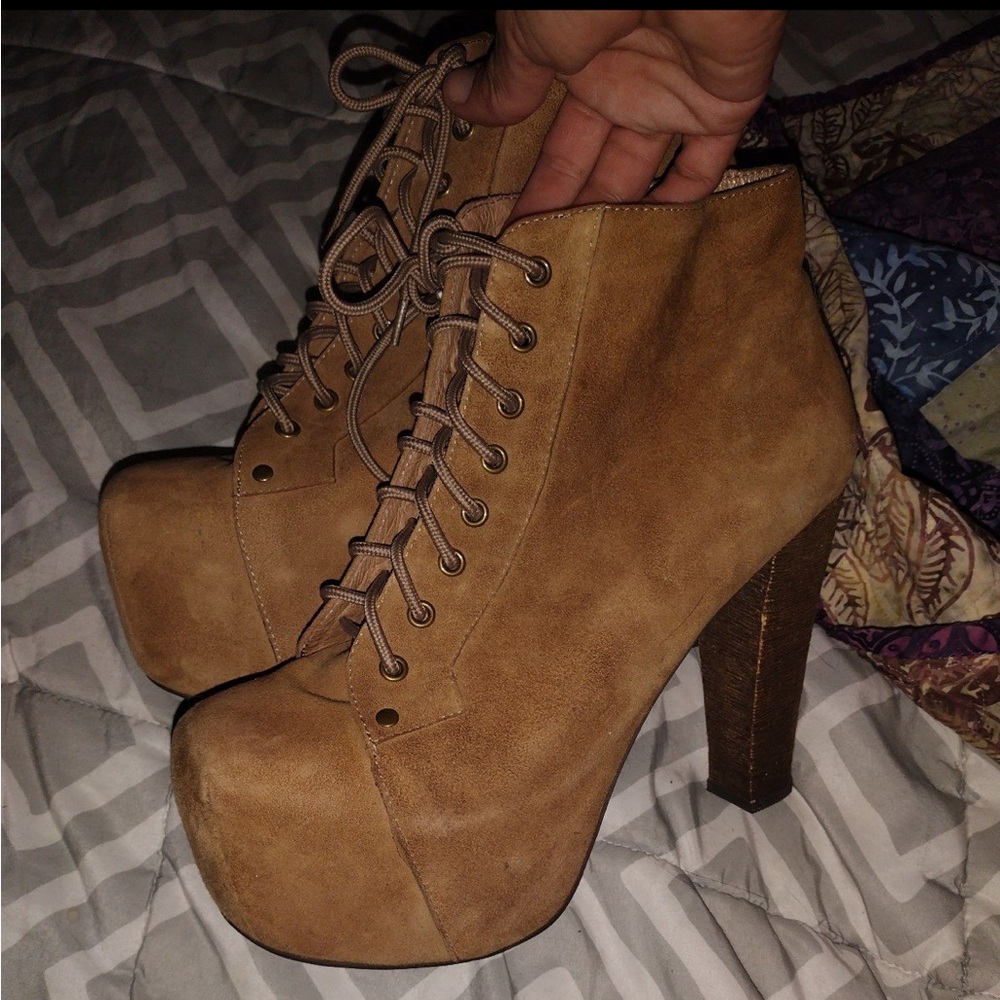 Jeffery Campbell lita platform boots
